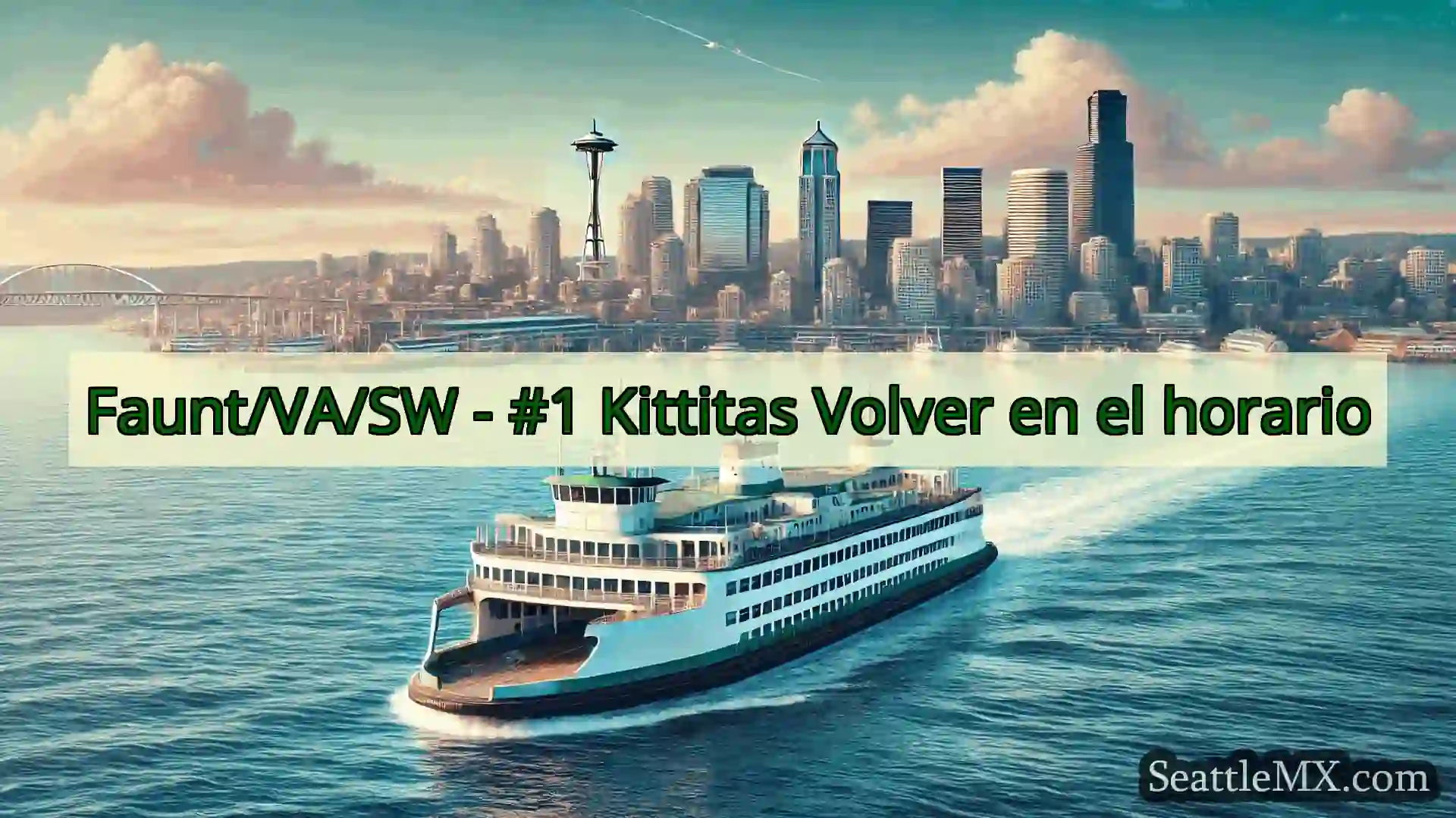 noticias del ferry de seattle Faunt/VA/SW - #1 Kittitas Volver