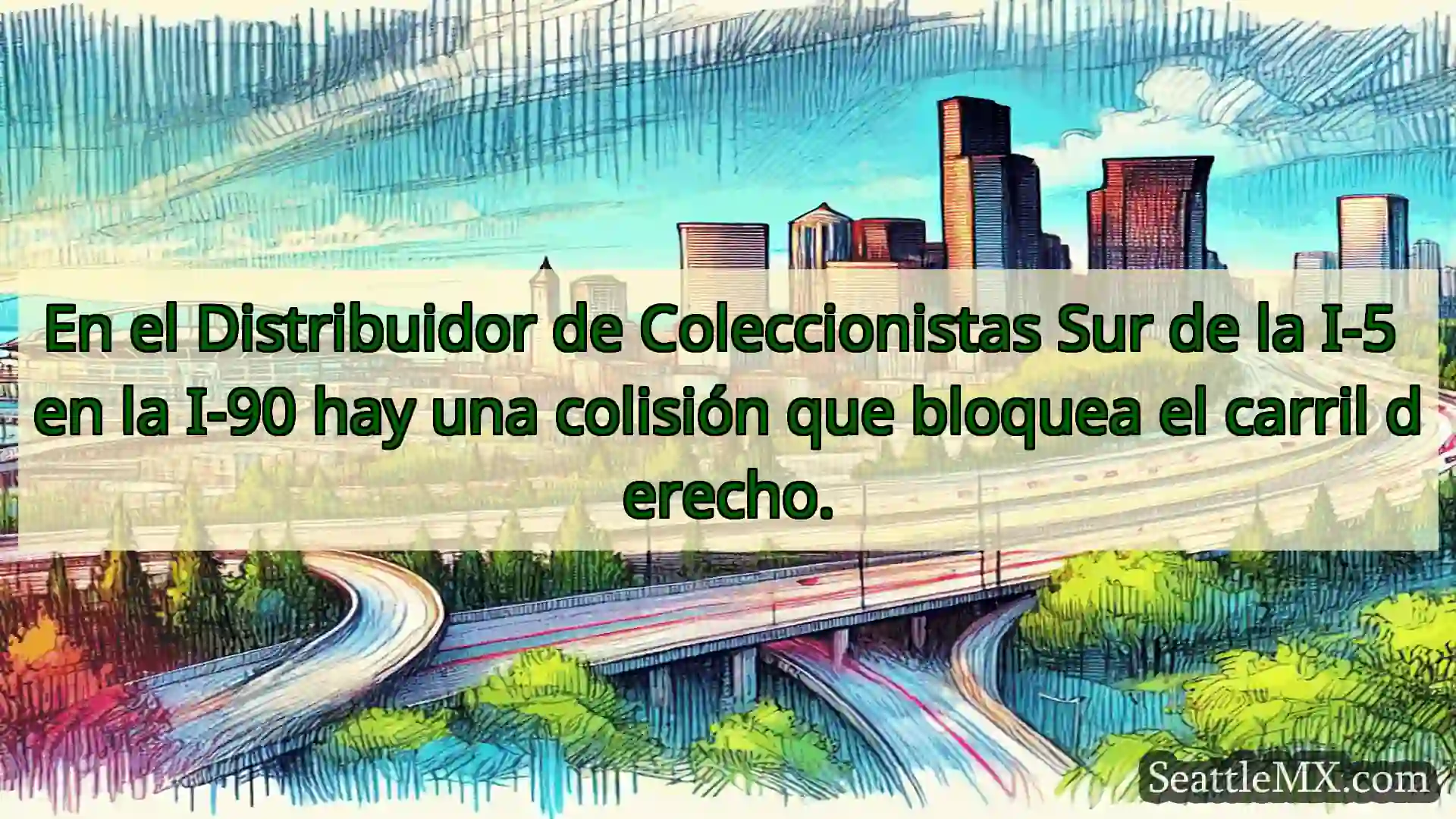 Noticias de transporte de Seattle En el Distribuidor de