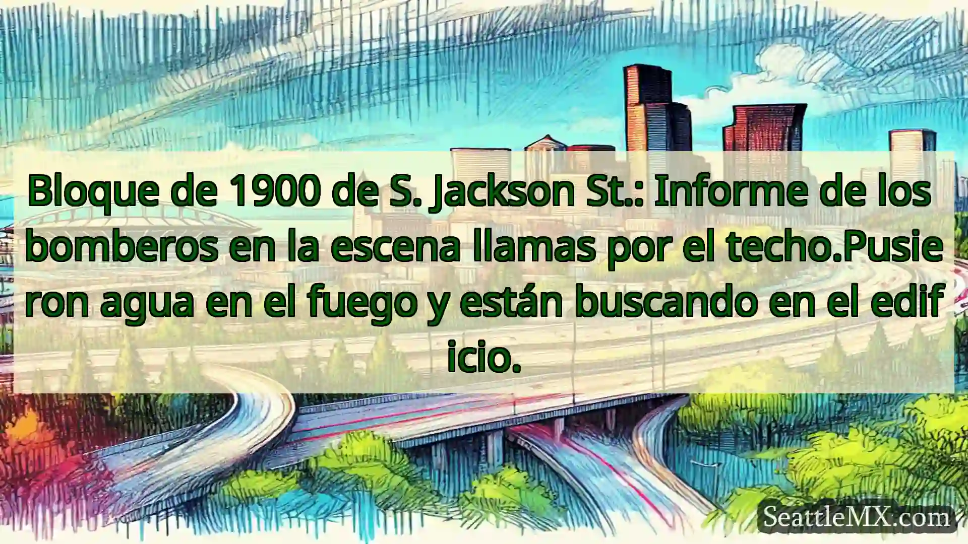 Noticias de transporte de Seattle Bloque de 1900 de S. Jackson St.: