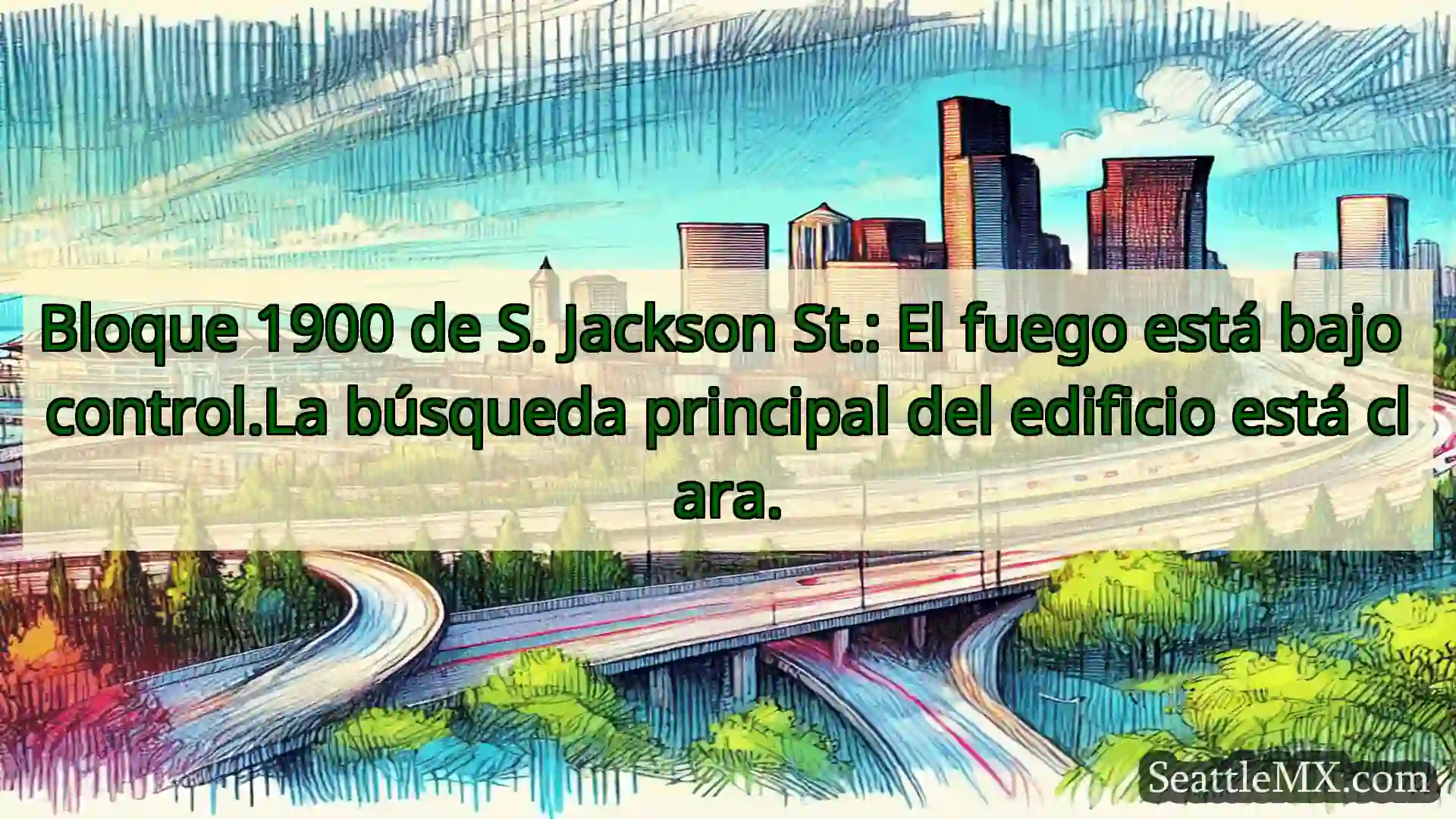 Noticias de transporte de Seattle Bloque 1900 de S. Jackson St.: El