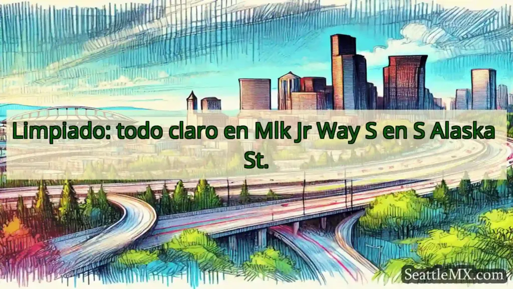 Noticias de transporte de Seattle Limpiado: todo claro en Mlk Jr Way
