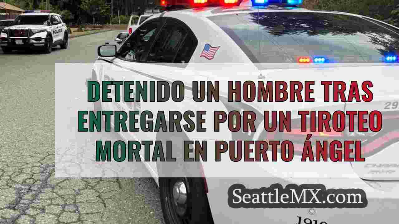 Detenido un hombre tras entregarse por
