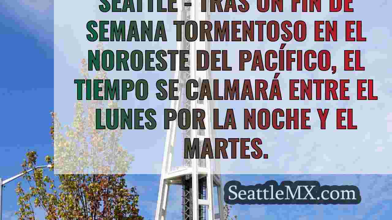 El tiempo en Seattle: La lluvia