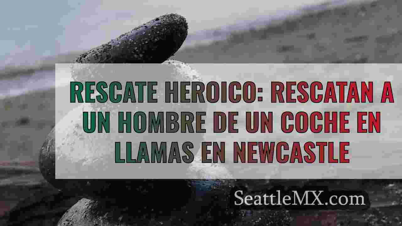 Rescate heroico: Rescatan a un hombre