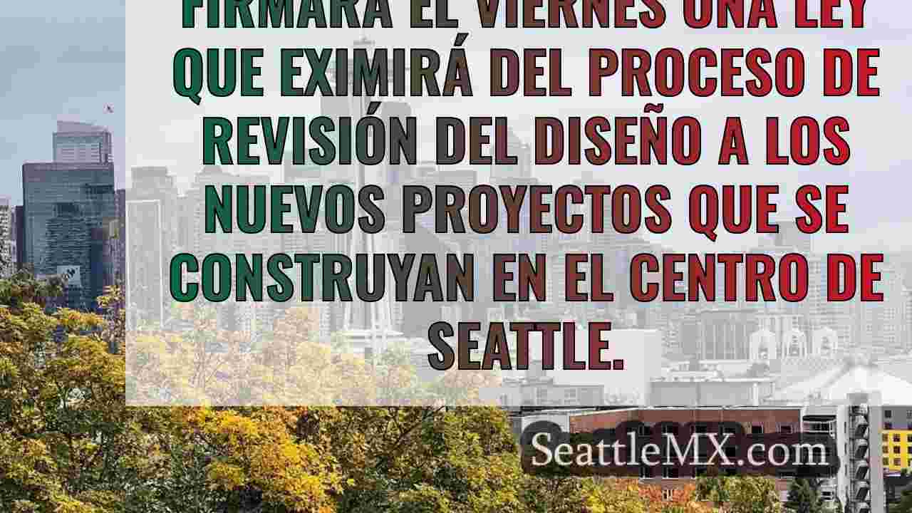 El alcalde Harrell firmará el proyecto