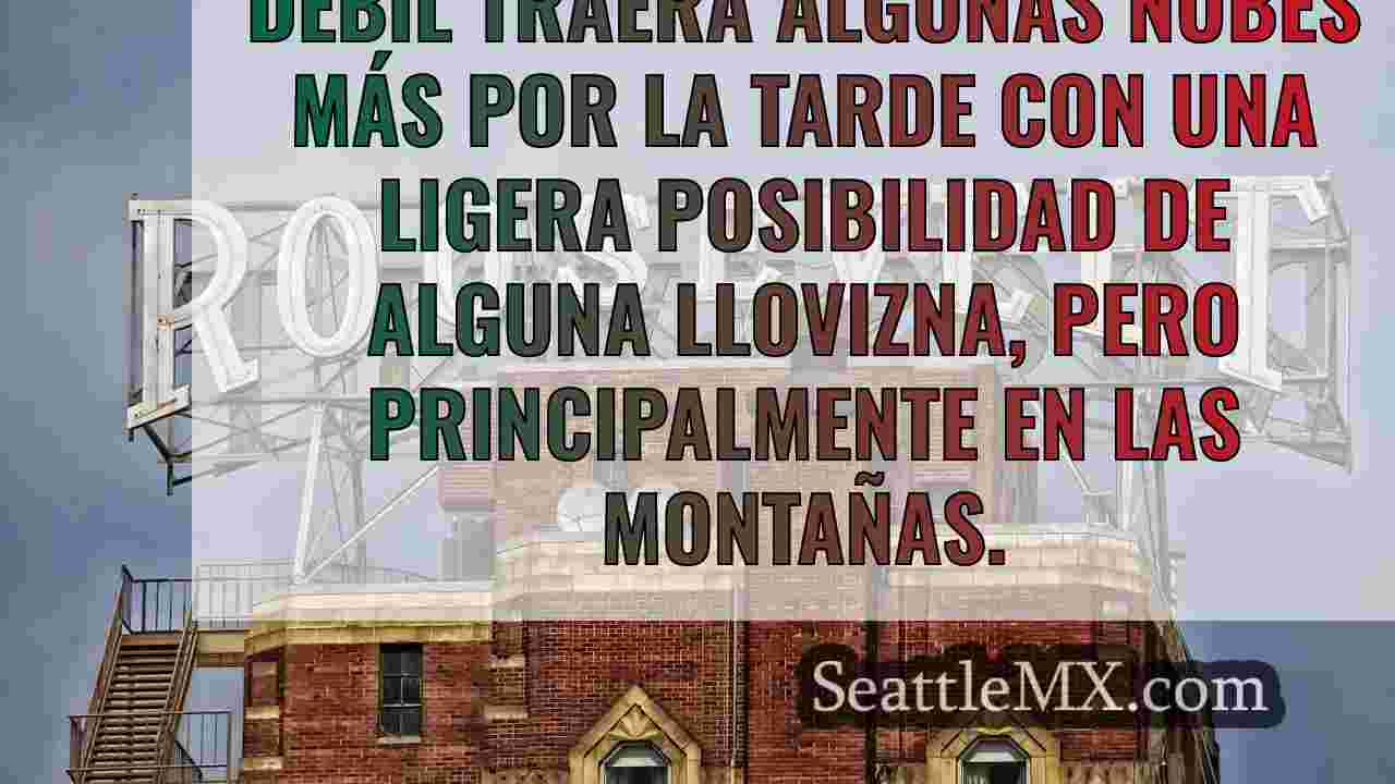 Ola de frío otoñal en Seattle esta
