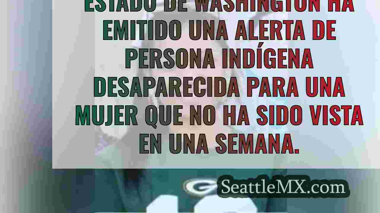 Mujer desaparecida tras una semana,