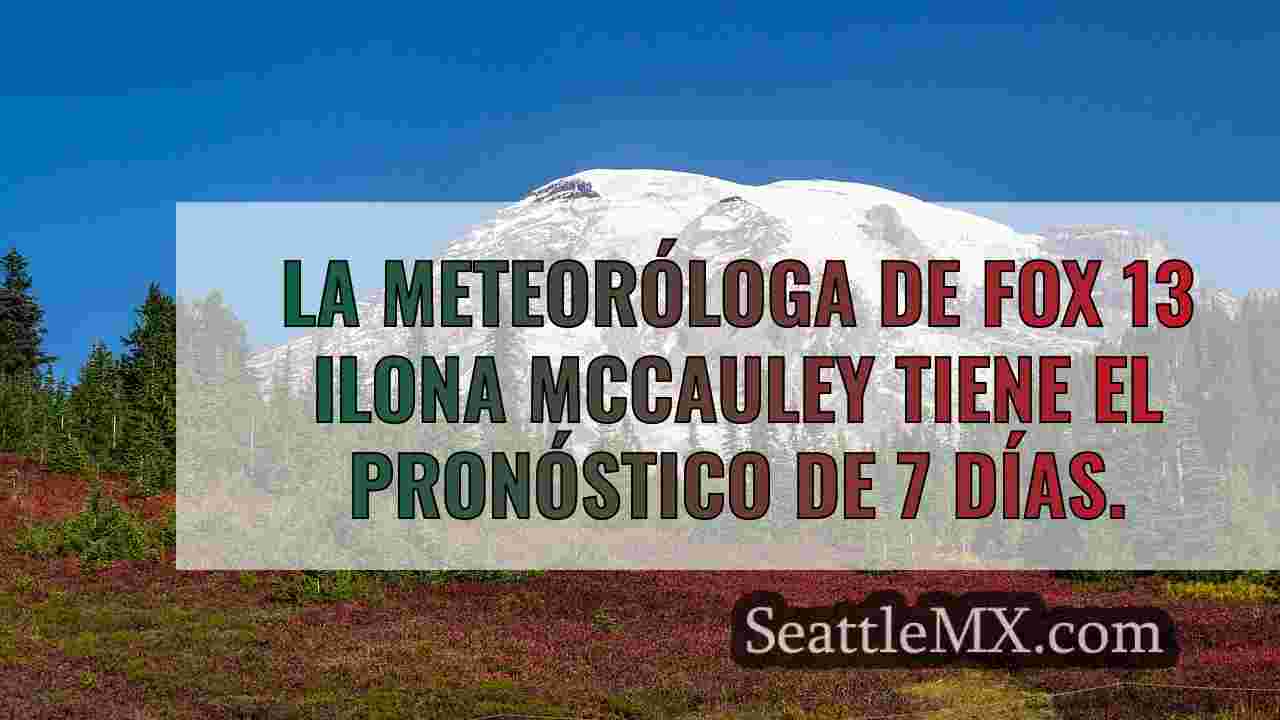 El tiempo en Seattle: Comienzo de fin