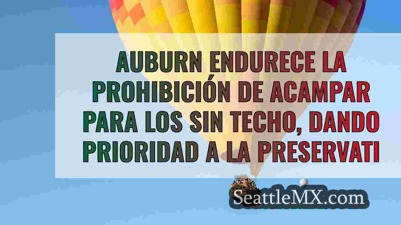 Auburn endurece la prohibición de