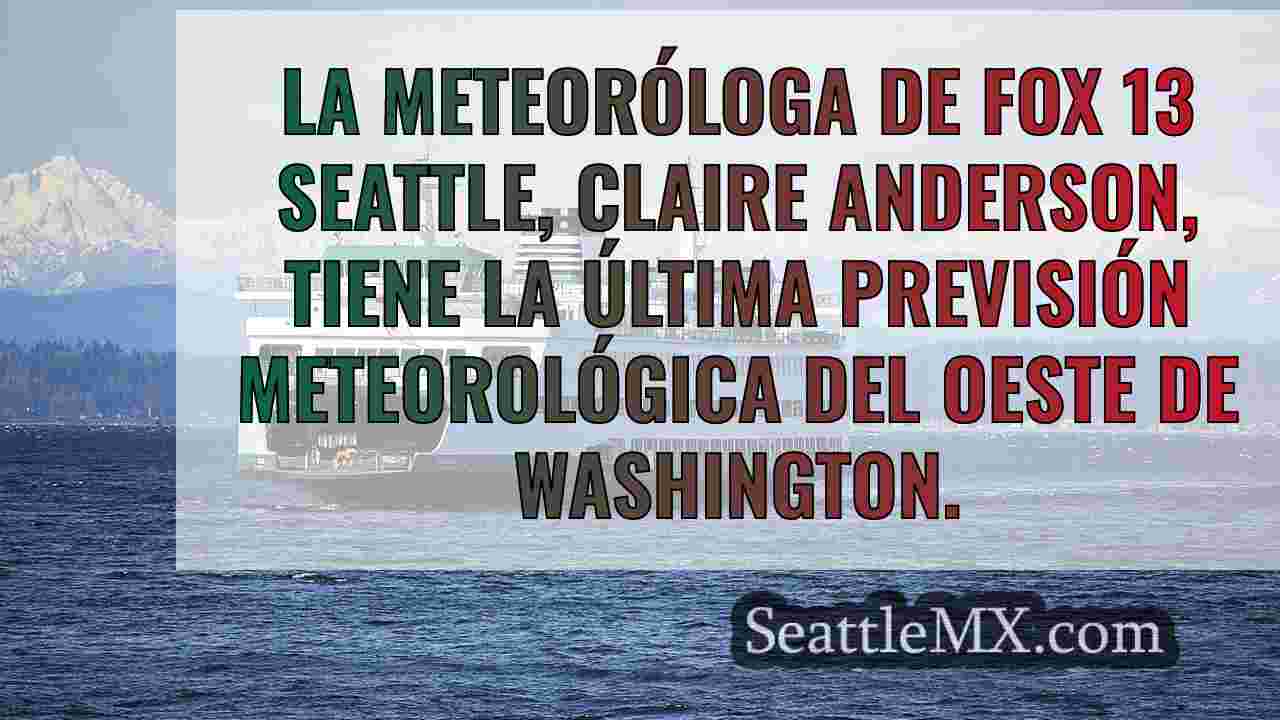 El tiempo en Seattle: De nubes