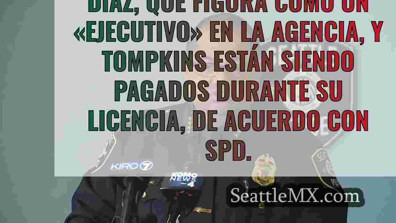 Las autoridades municipales guardan