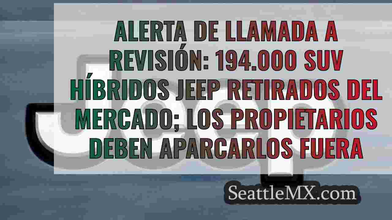 Alerta de llamada a revisión: 194.000