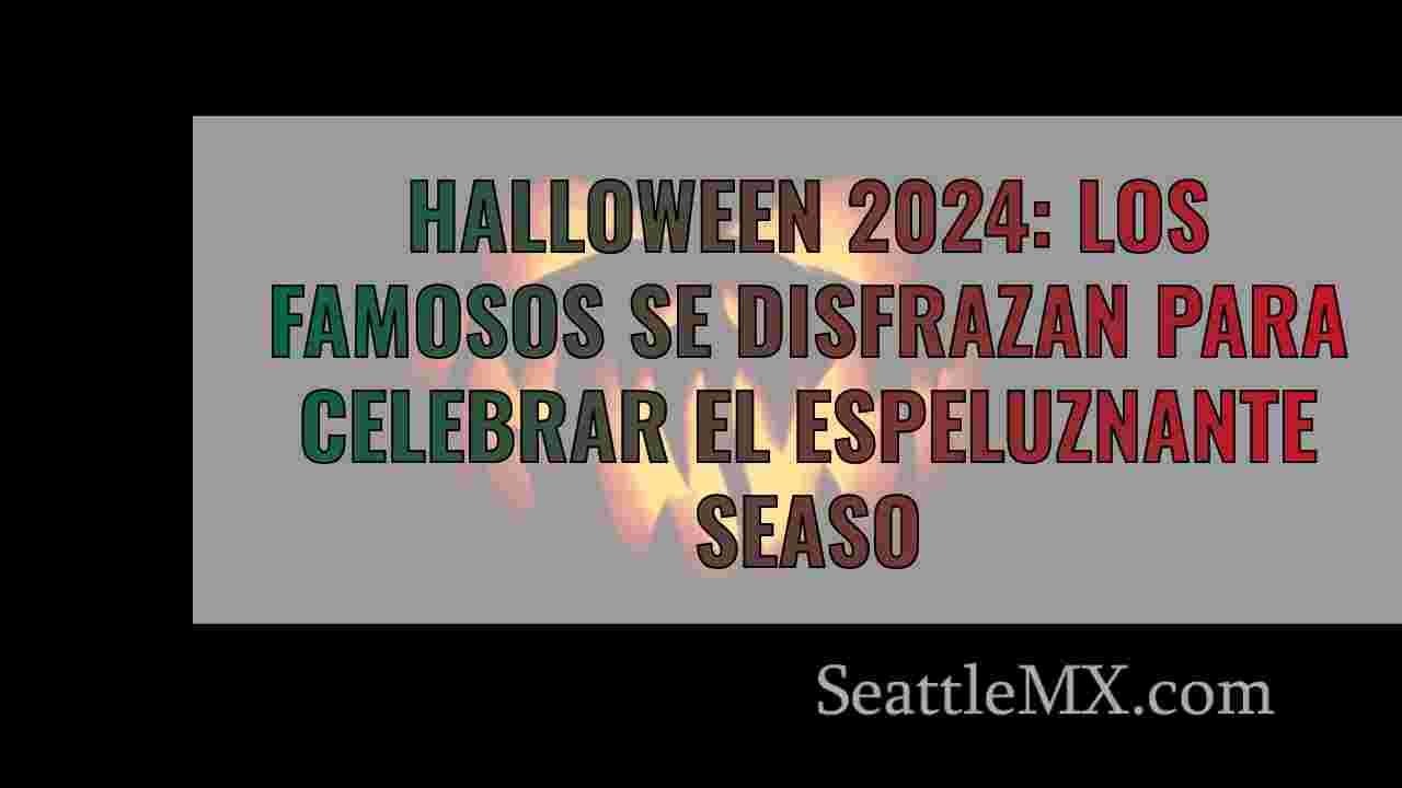 Halloween 2024: Los famosos se
