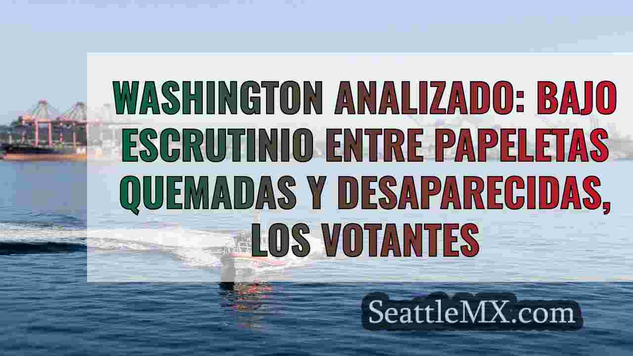 Washington analizado: Bajo escrutinio