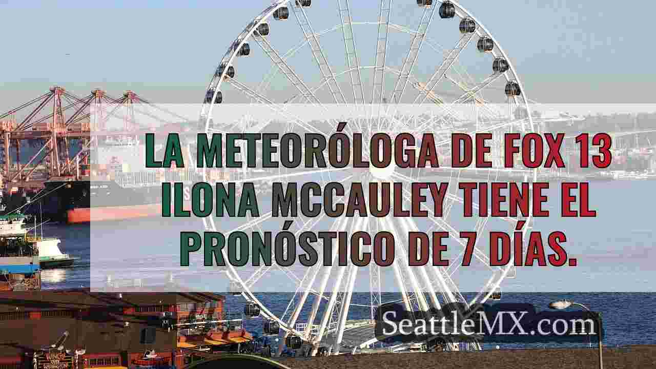 El tiempo en Seattle: Una mañana húmeda