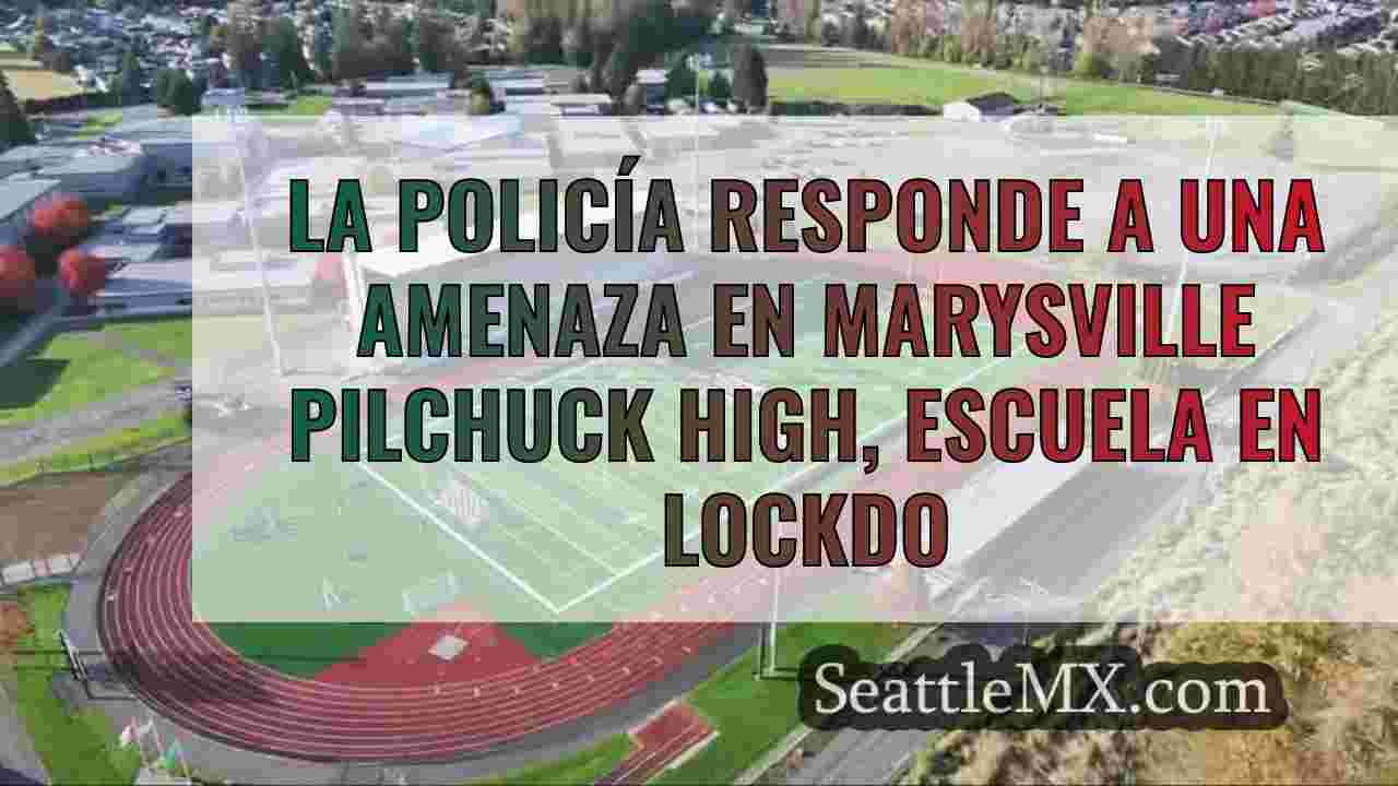 La policía responde a una amenaza en