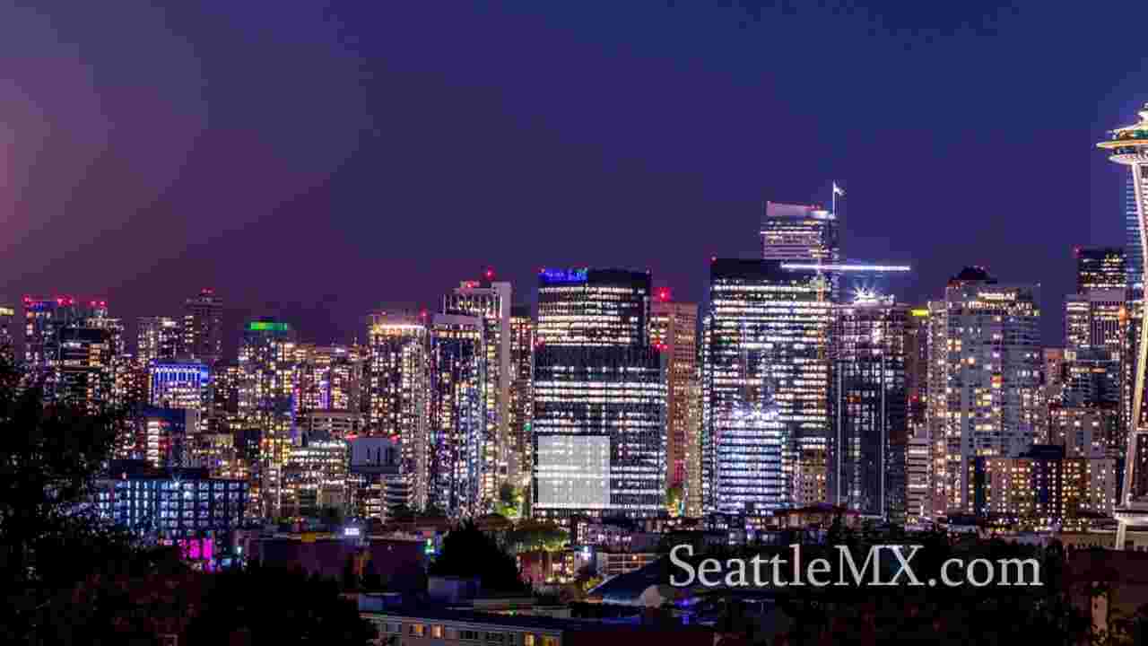 El tiempo en Seattle: Se esperan
