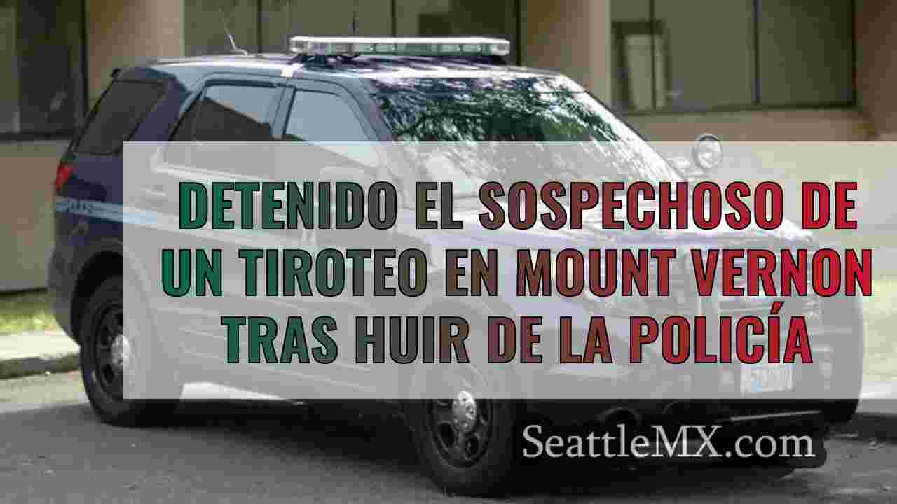 Detenido el sospechoso del tiroteo en