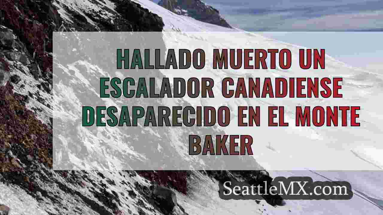 Hallado muerto un escalador canadiense