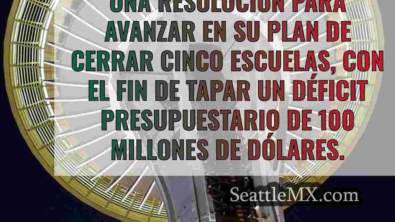 Las Escuelas Públicas de Seattle siguen