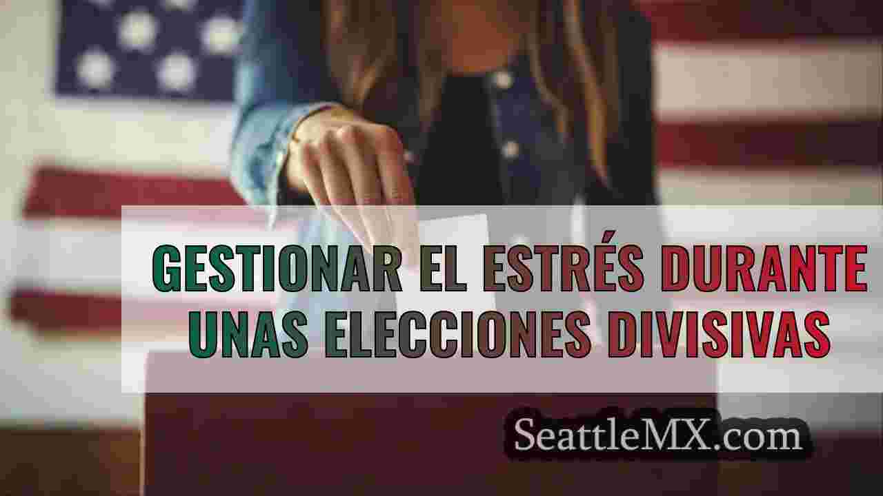Gestionar el estrés durante unas