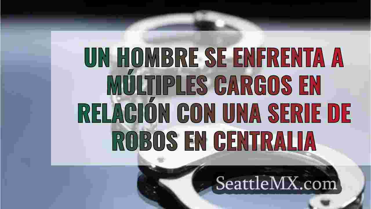 Un hombre se enfrenta a múltiples