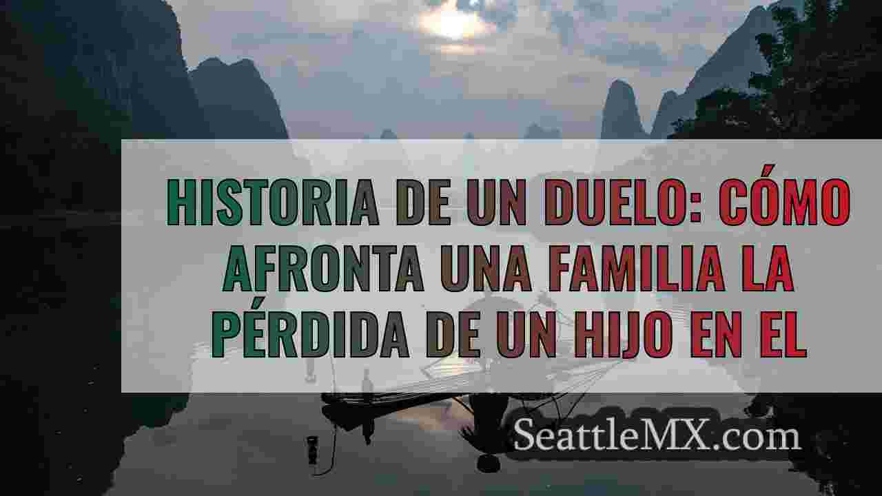 Historia de dolor: Cómo afronta una