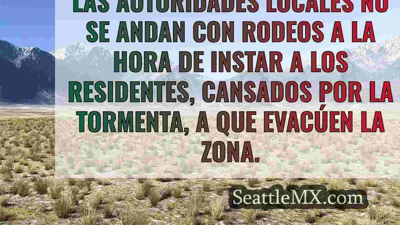 Escalofriantes advertencias para los