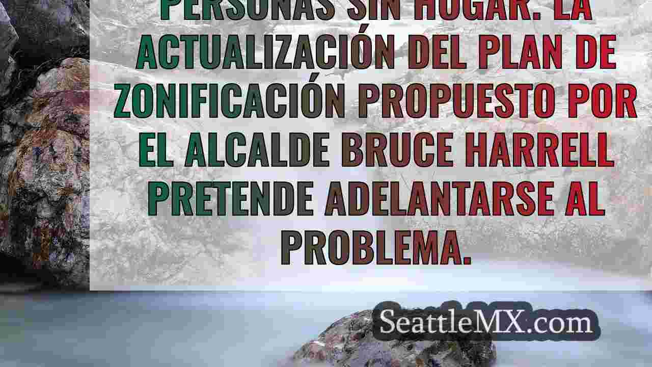 El alcalde de Seattle, Harrell, anuncia
