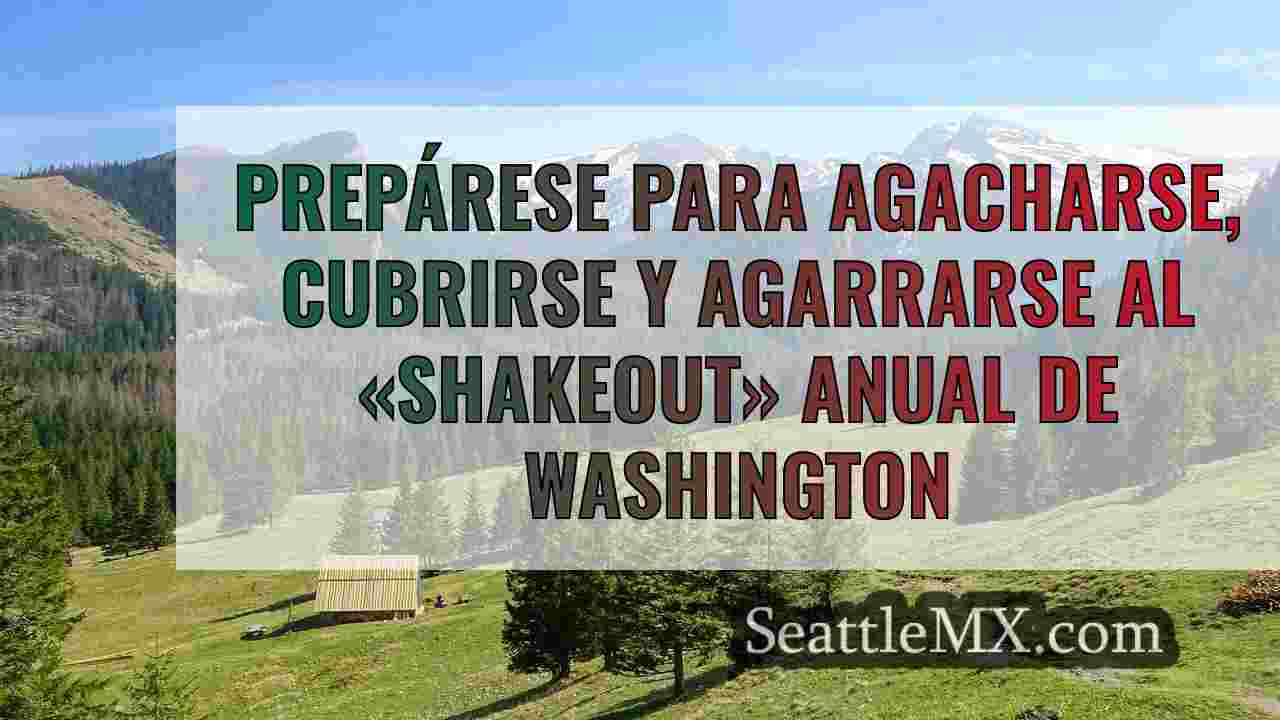 Prepárese para agacharse, cubrirse y