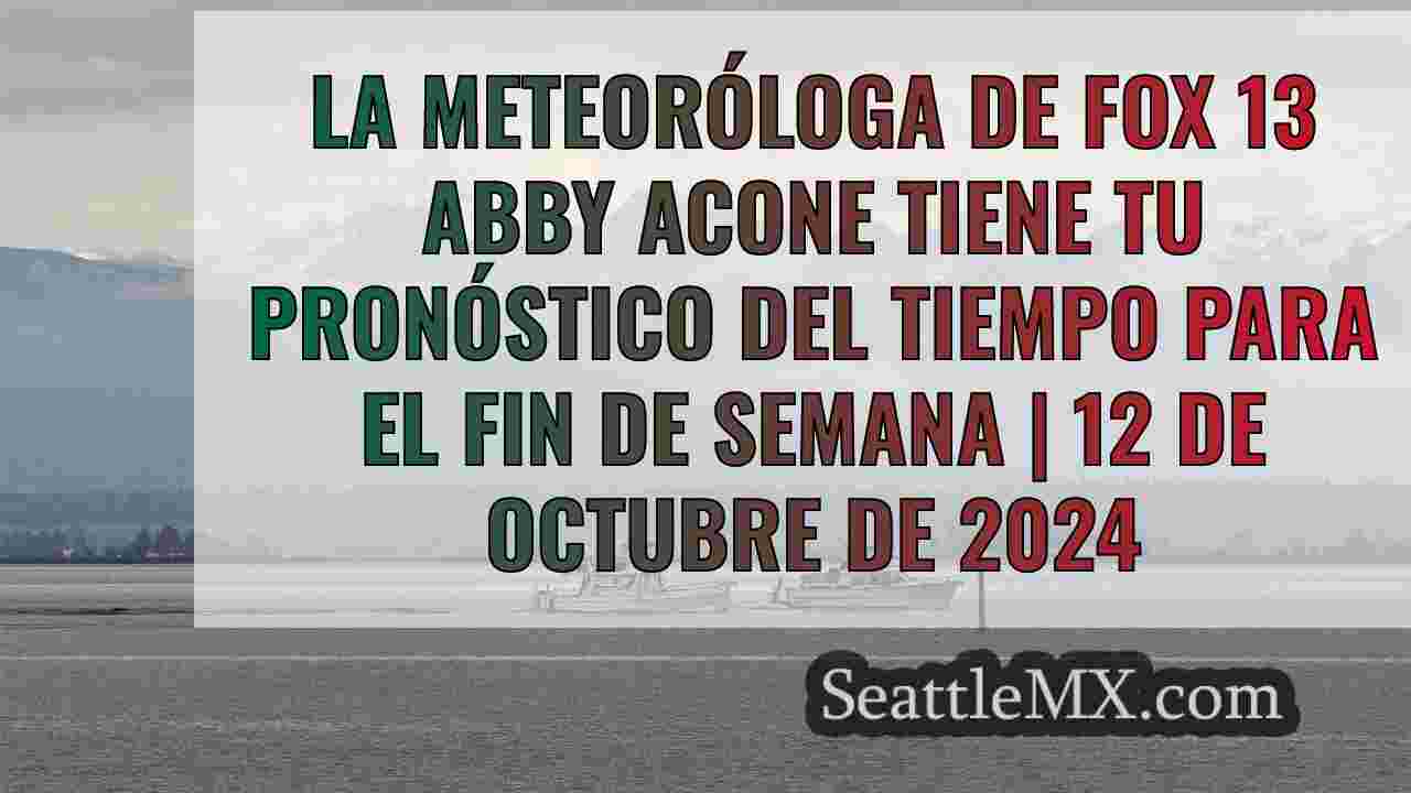 Noticias de Seattle SeattleMX