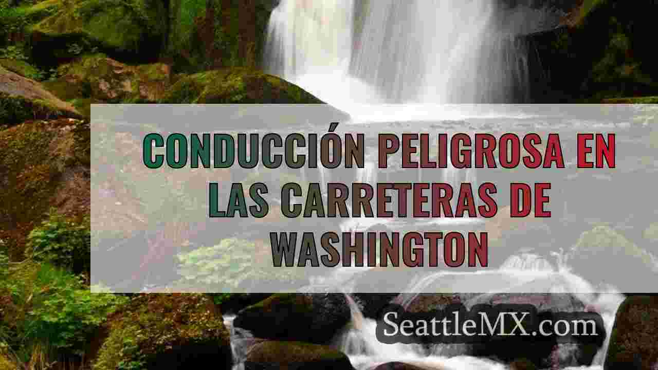 Conducción peligrosa en las carreteras