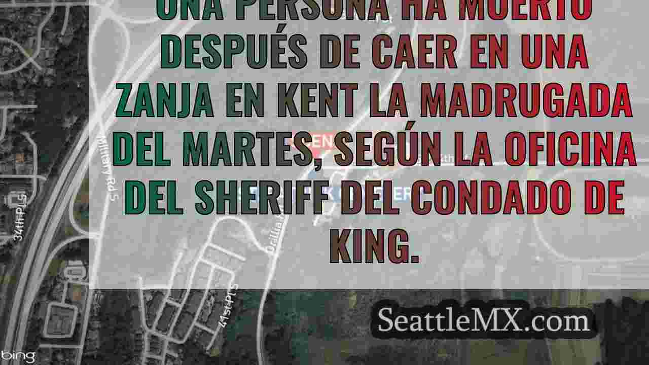 Muere un conductor al caer a gran