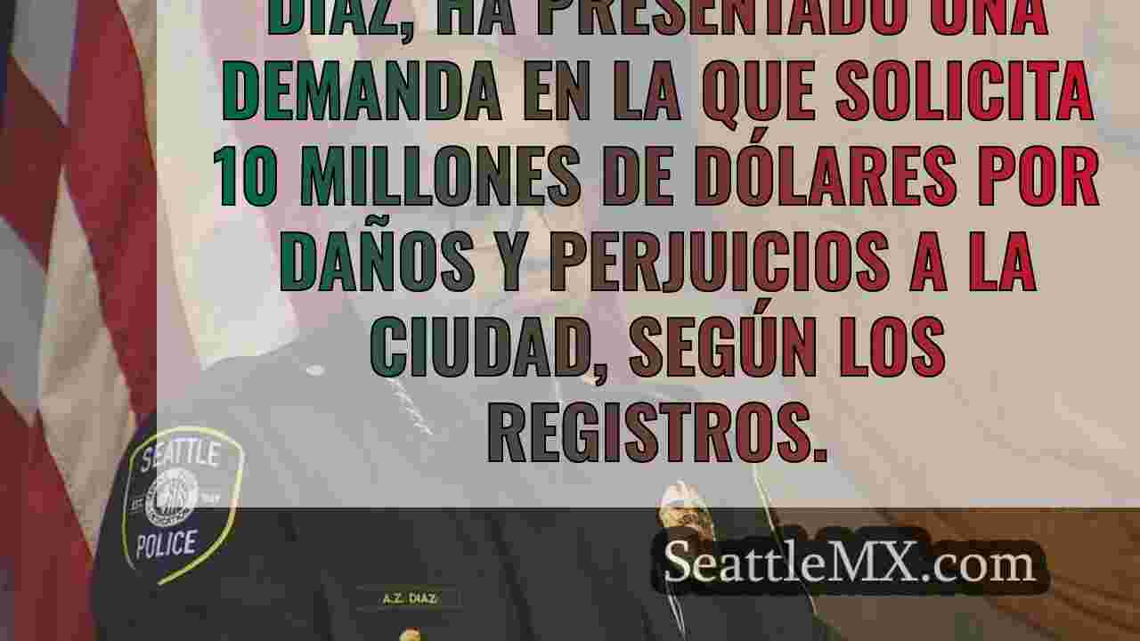 Adrian Diaz, ex jefe de policía de