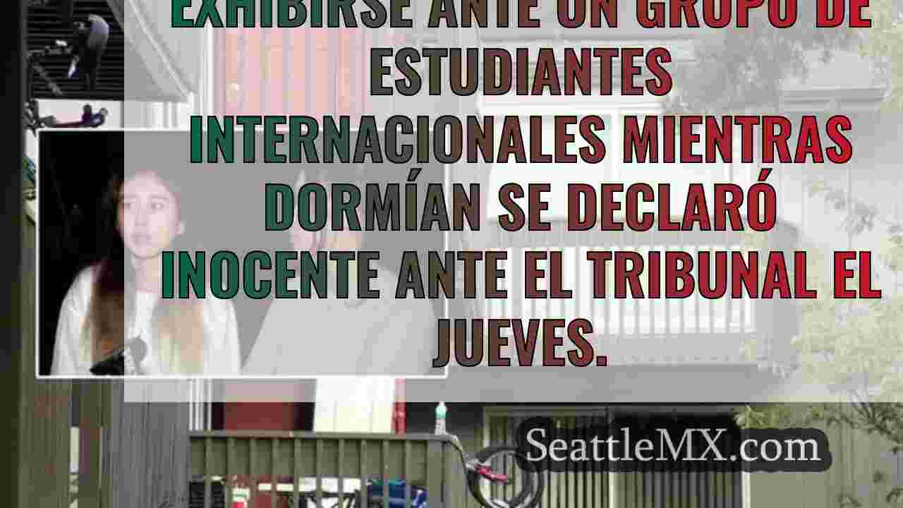 Un hombre acusado de colarse en un