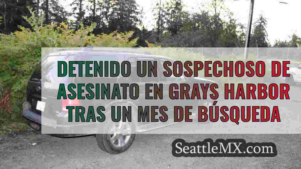 Detenido un sospechoso de asesinato en