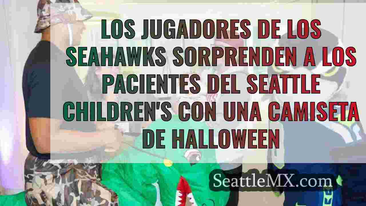 Los jugadores de los Seahawks