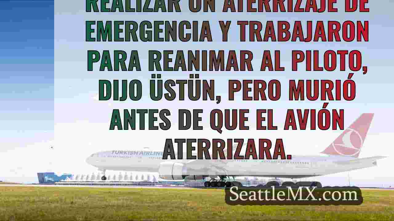 Aterrizaje de emergencia de un vuelo de