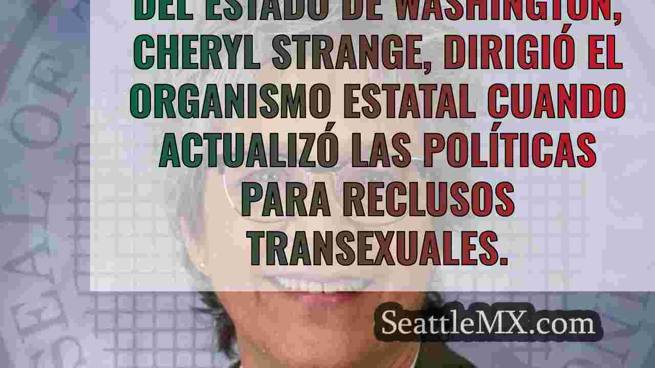Un funcionario del estado de Washington