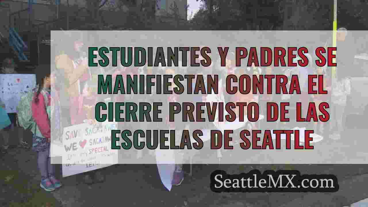 Estudiantes y padres se manifiestan