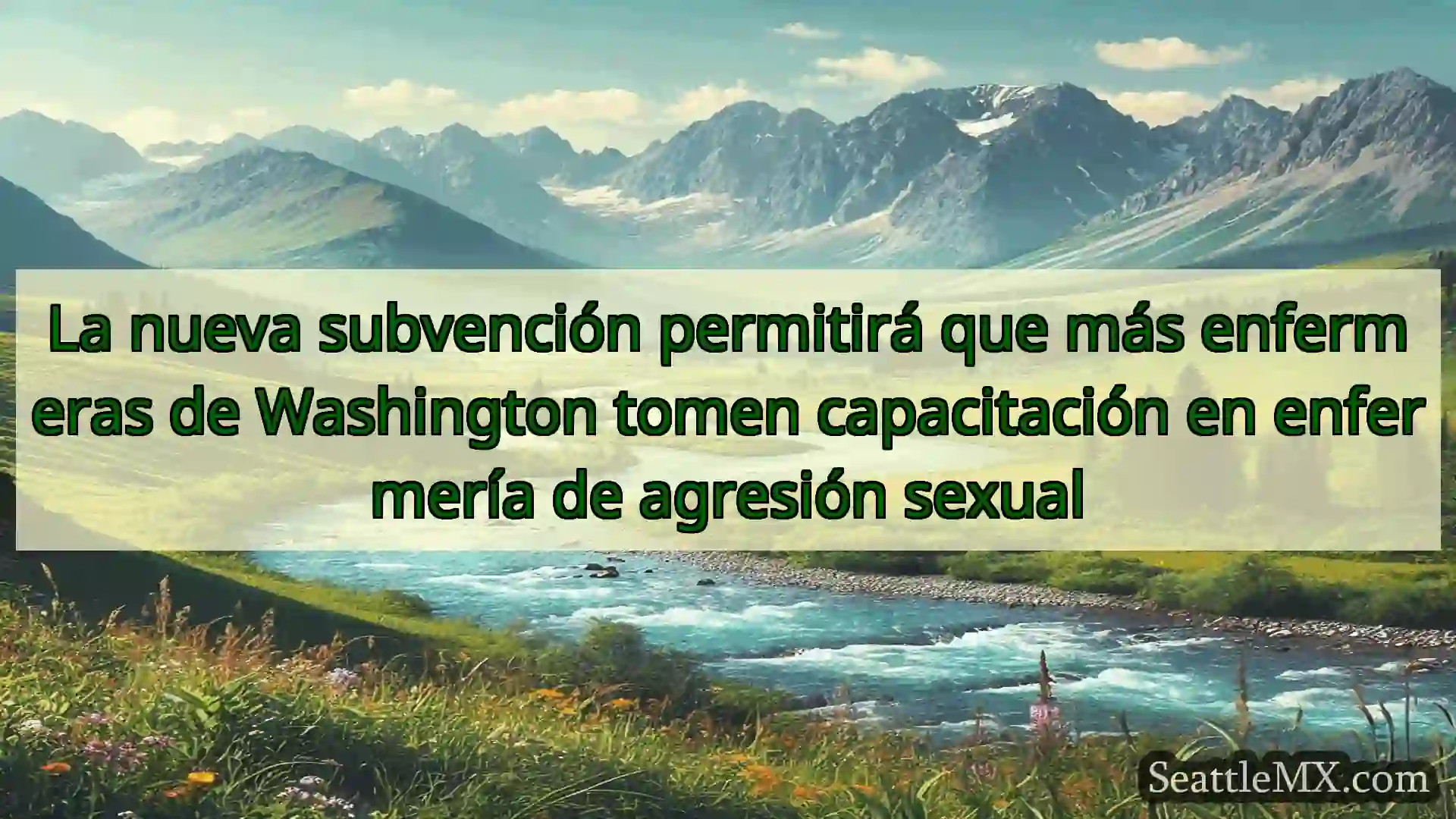noticias de seattle La nueva subvención permitirá que