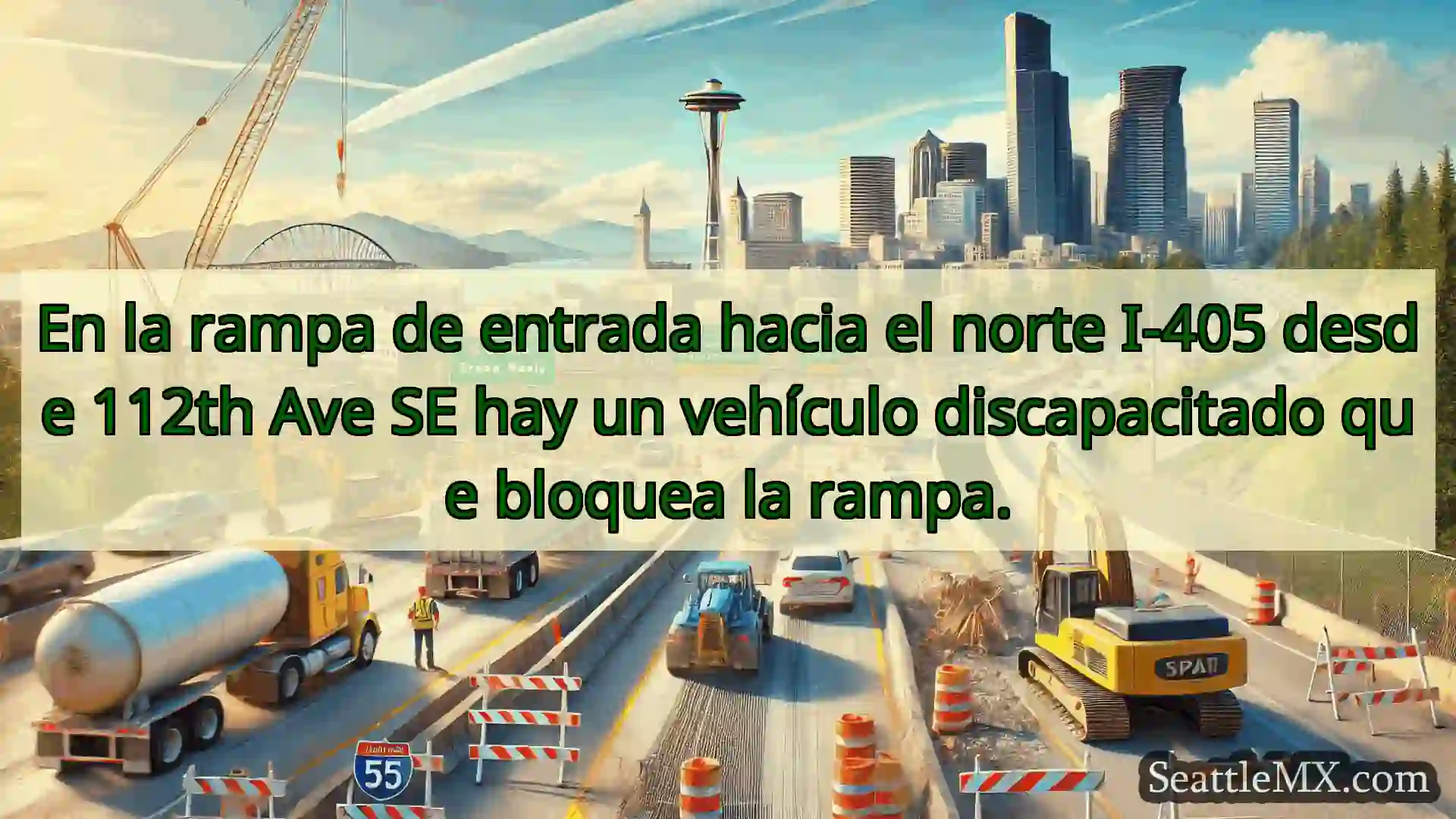 Noticias de transporte de Seattle En la rampa de entrada hacia el
