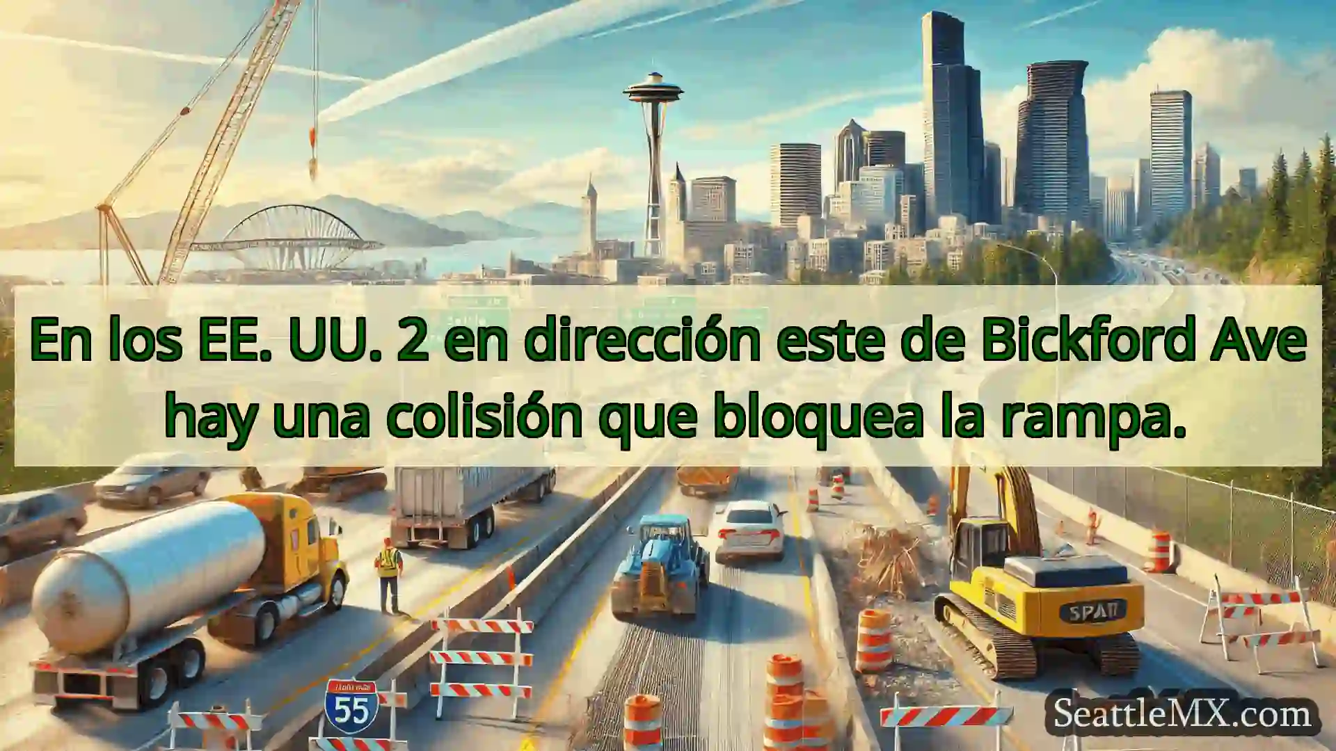Noticias de transporte de Seattle En los EE. UU. 2 en dirección este