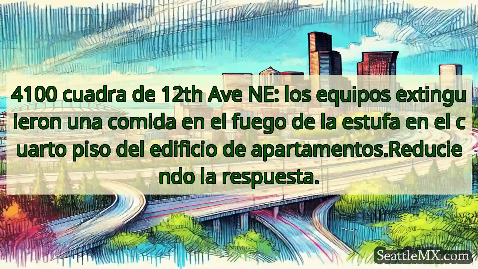 Noticias de transporte de Seattle 4100 cuadra de 12th Ave NE: los