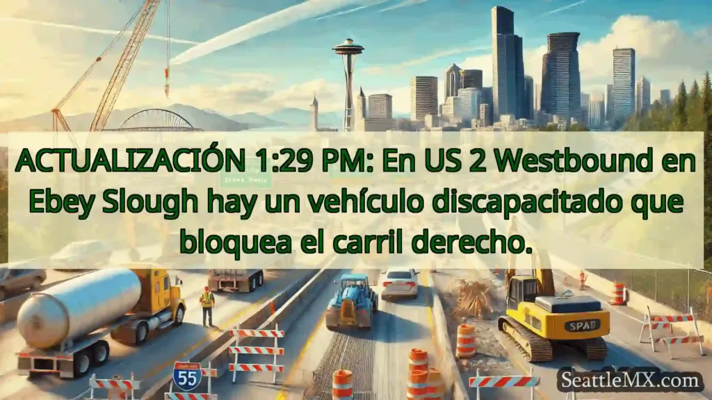 Noticias de transporte de Seattle ACTUALIZACIÓN 1:29 PM: En US 2