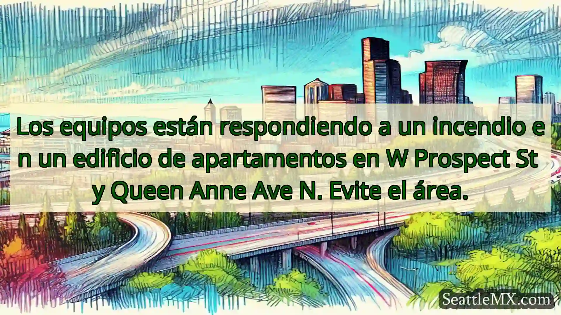 Noticias de transporte de Seattle Los equipos están respondiendo a