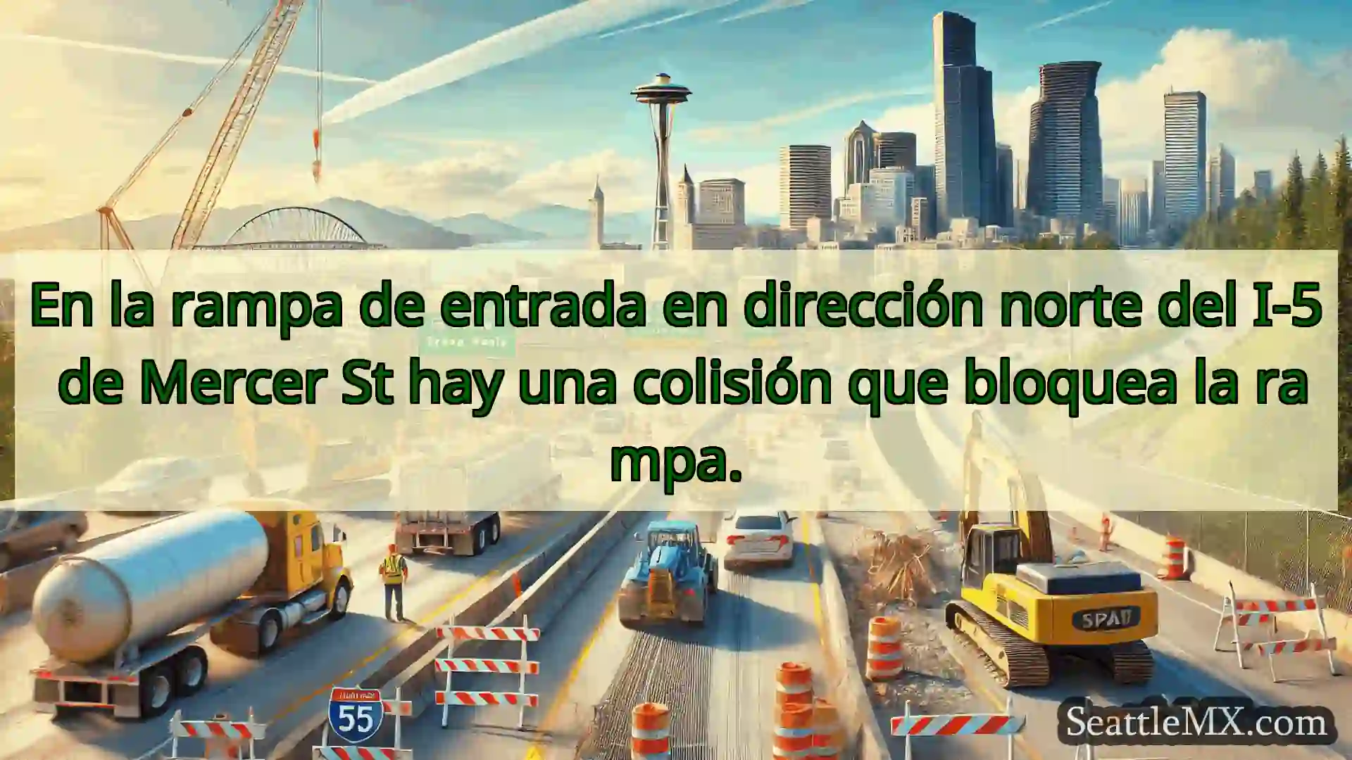 Noticias de transporte de Seattle En la rampa de entrada en