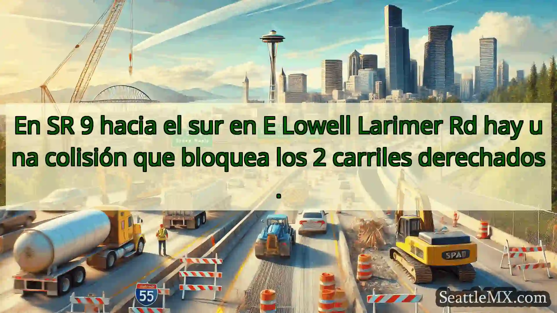 Noticias de transporte de Seattle En SR 9 hacia el sur en E Lowell