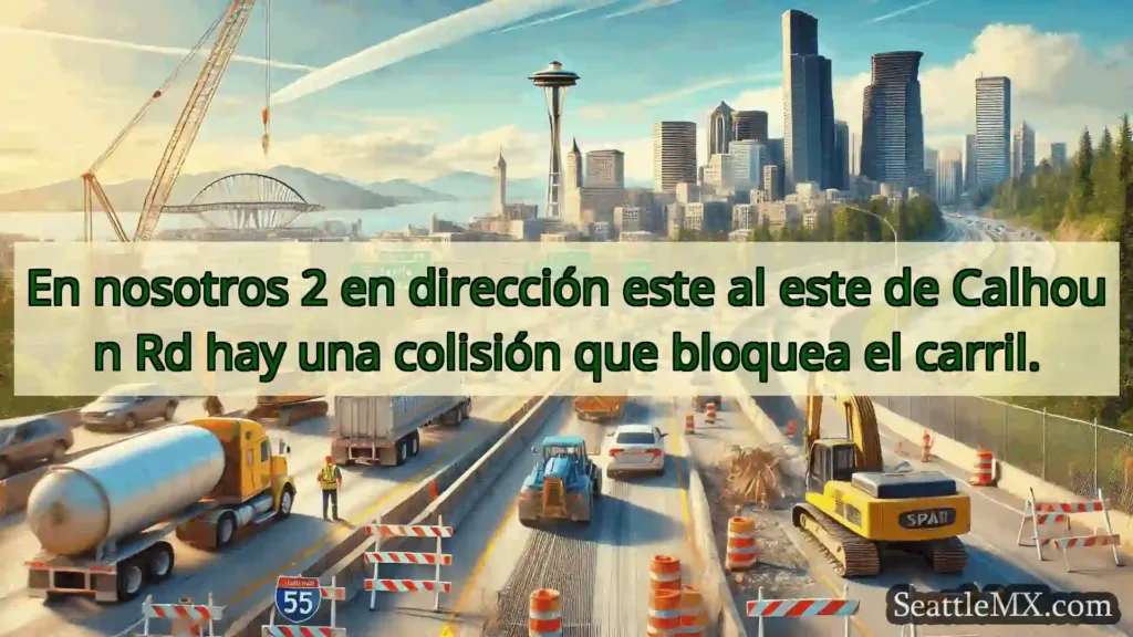 Noticias de transporte de Seattle En nosotros 2 en dirección este al