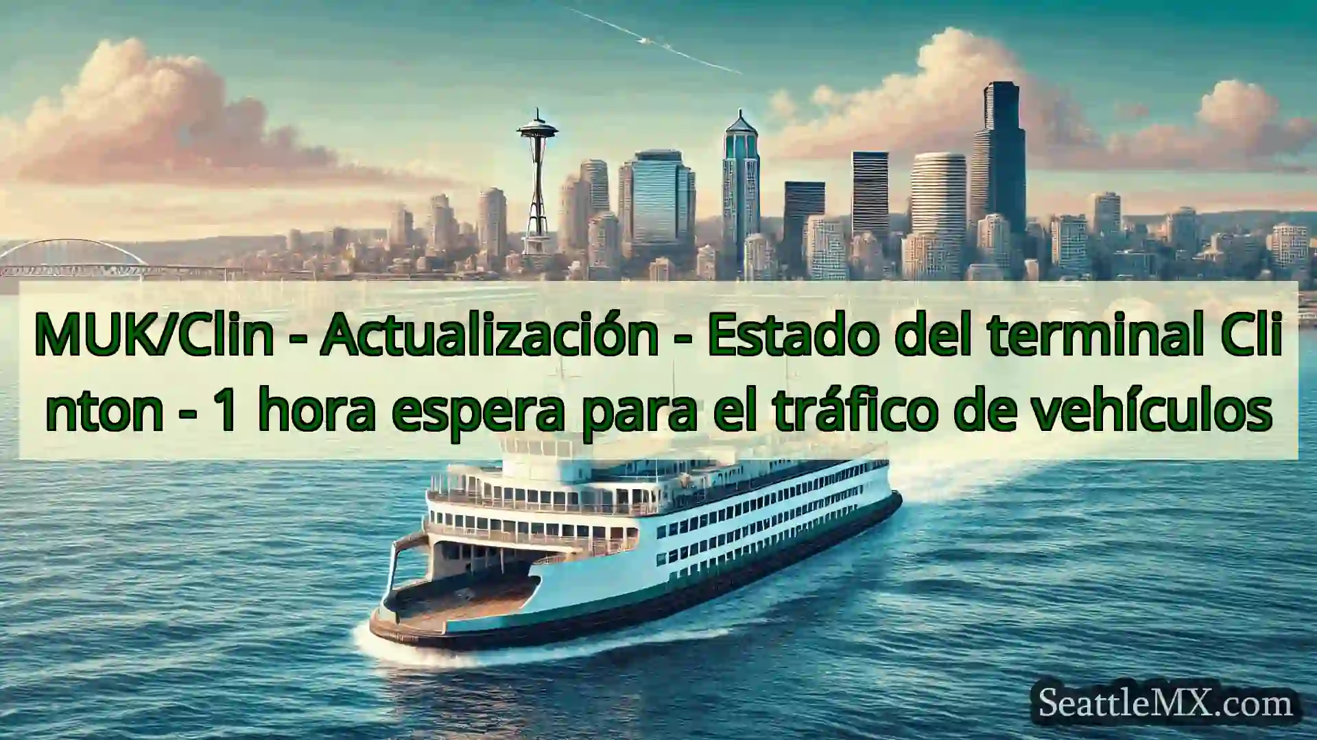 noticias del ferry de seattle MUK/Clin - Actualización - Estado